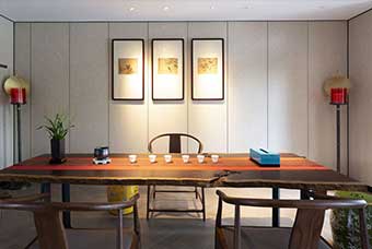 信阳禅艺茶室空间