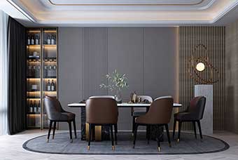 信阳餐厅空间案例