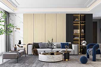 信阳客厅空间案例