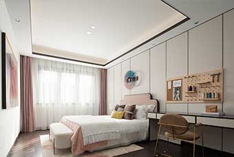 信阳卧室空间案例