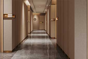 信阳酒店过道案例