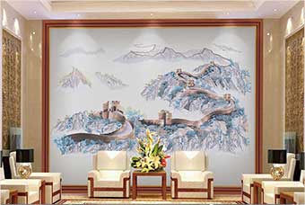 信阳森佰汇航空纤维墙咔（唯我中华）