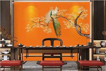 信阳森佰汇航空纤维墙咔（春花秋月）