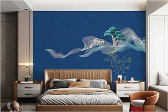 信阳森佰汇航空纤维墙咔（鹿鹿高升）