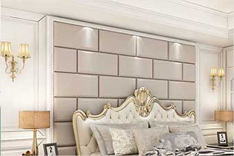 信阳森佰汇航空纤维（背景墙软包）