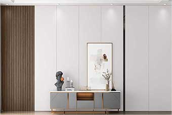 信阳森佰汇航空纤维墙咔（餐厅系列）