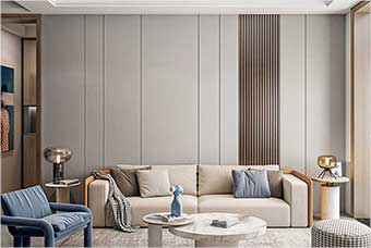 信阳森佰汇航空纤维墙咔（客厅系列）