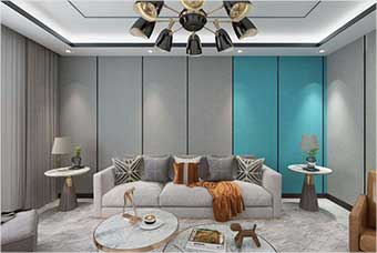 信阳客厅空间案例