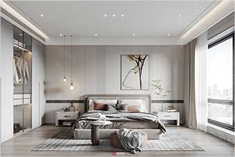 信阳卧室空间案例