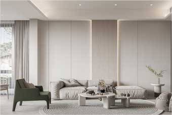 信阳客厅空间案例