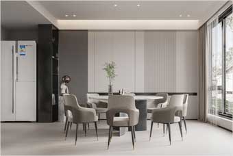 信阳餐厅客间案例